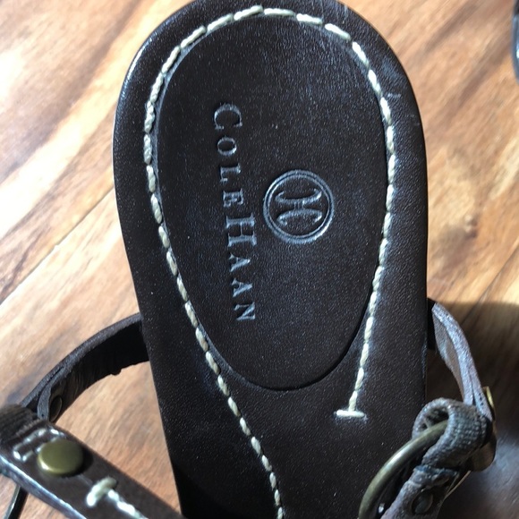 Cole Haan chocolate brown heels, 7B - Picture 6 of 8